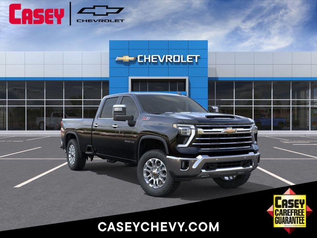2026 Chevrolet Silverado 3500 LTZ