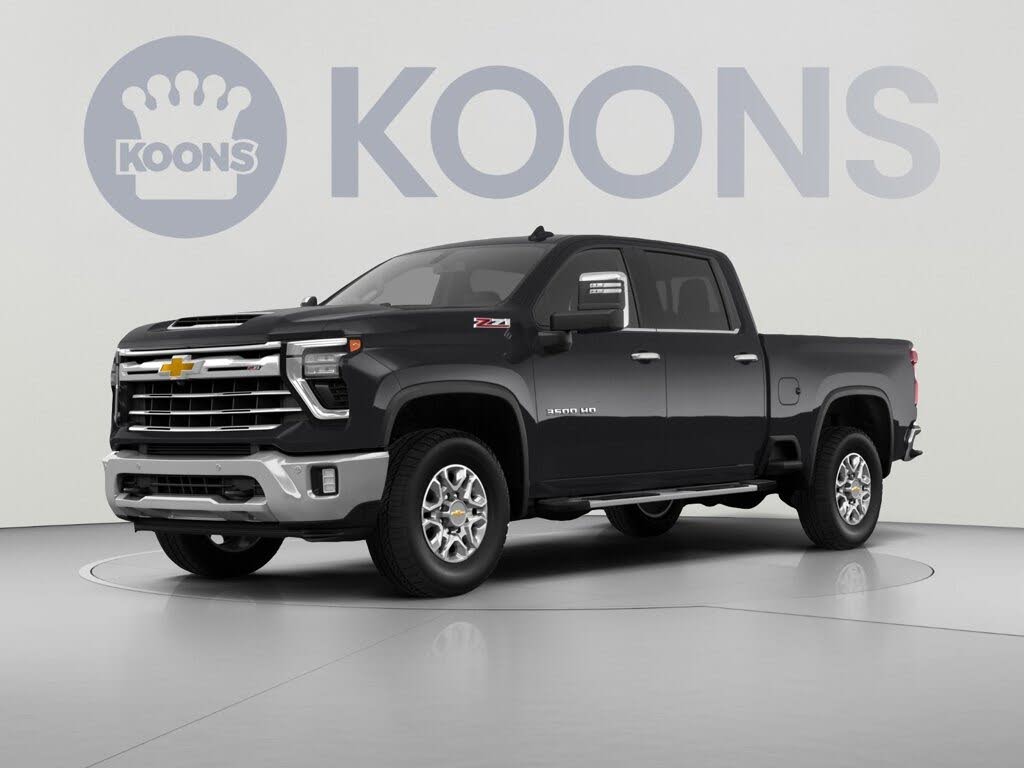 2026 Chevrolet Silverado 3500 LTZ