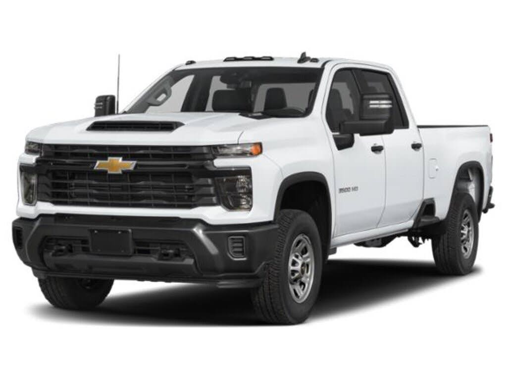 2026 Chevrolet Silverado 3500 LTZ