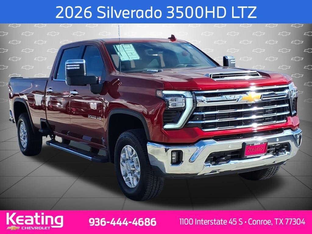 2026 Chevrolet Silverado 3500 LTZ