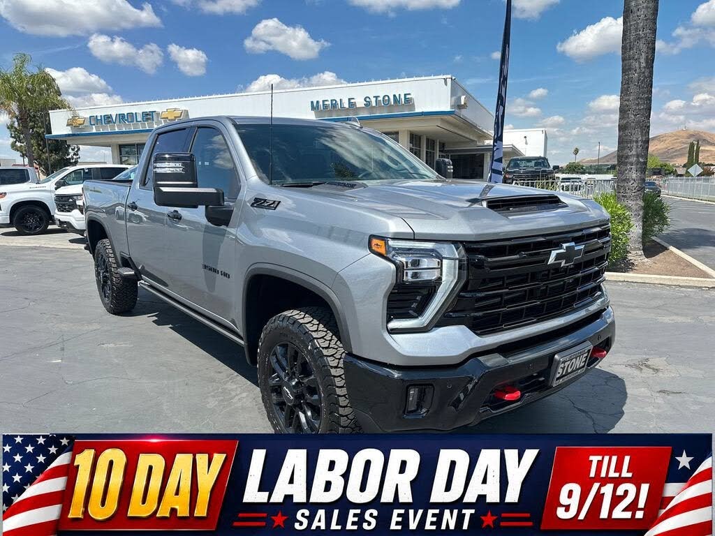 2026 Chevrolet Silverado 3500 LTZ