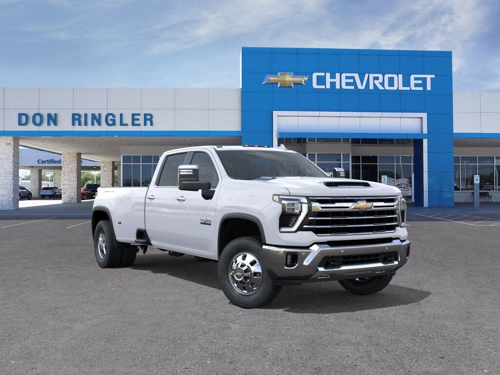 2026 Chevrolet Silverado 3500 LTZ