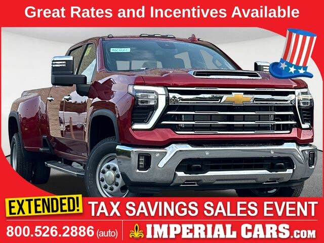 2026 Chevrolet Silverado 3500 LTZ