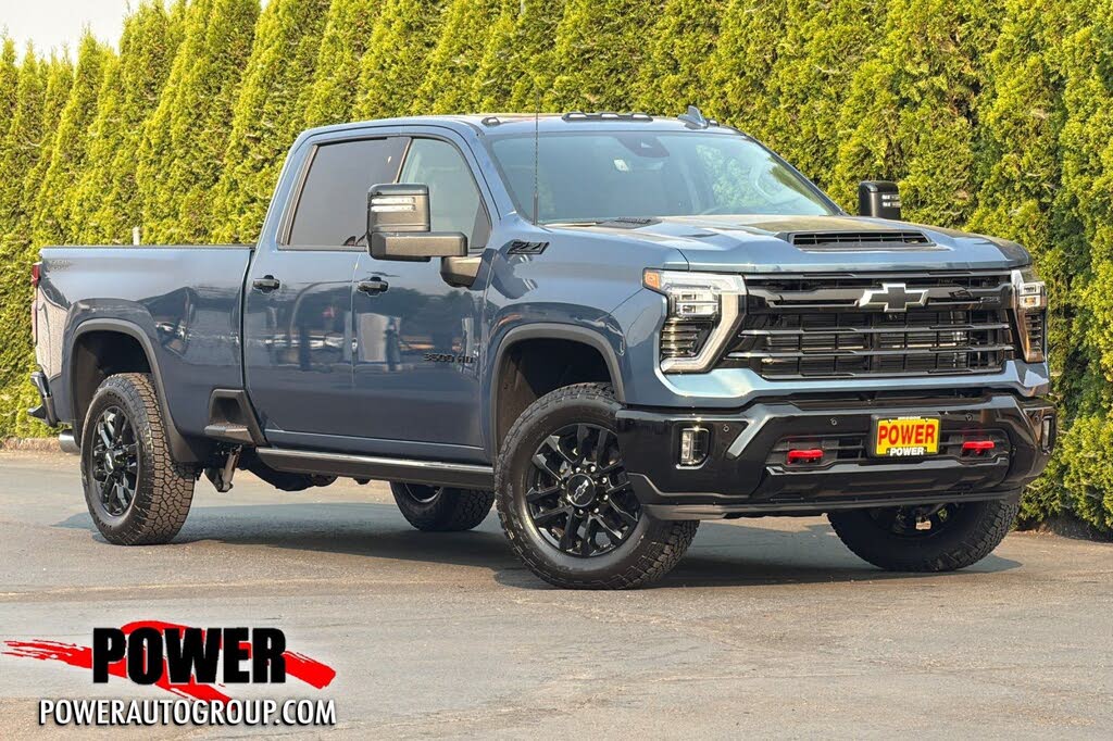 2026 Chevrolet Silverado 3500 LTZ