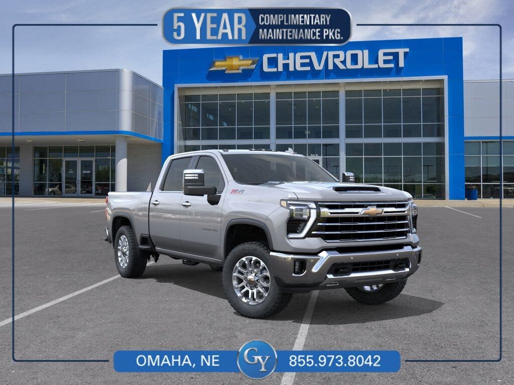 2026 Chevrolet Silverado 3500 LTZ