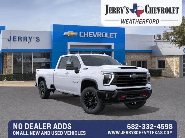 2026 Chevrolet Silverado 3500 LTZ