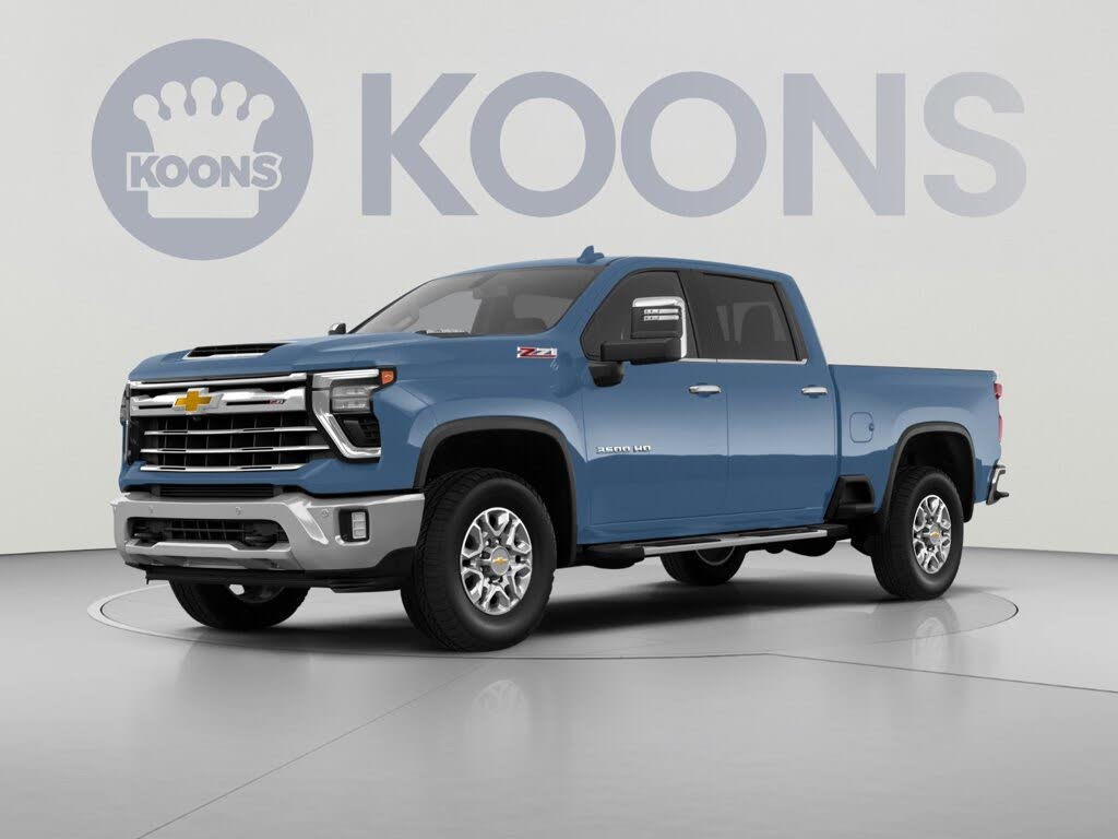 2026 Chevrolet Silverado 3500 LTZ