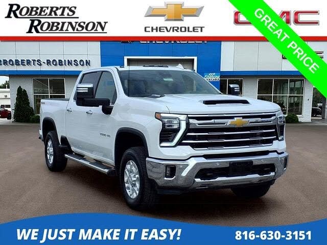 2025 Chevrolet Silverado 3500HD LTZ