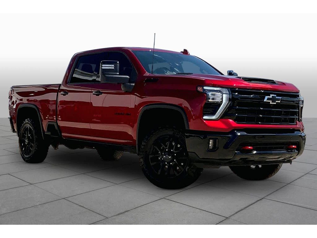 2026 Chevrolet Silverado 3500HD LTZ