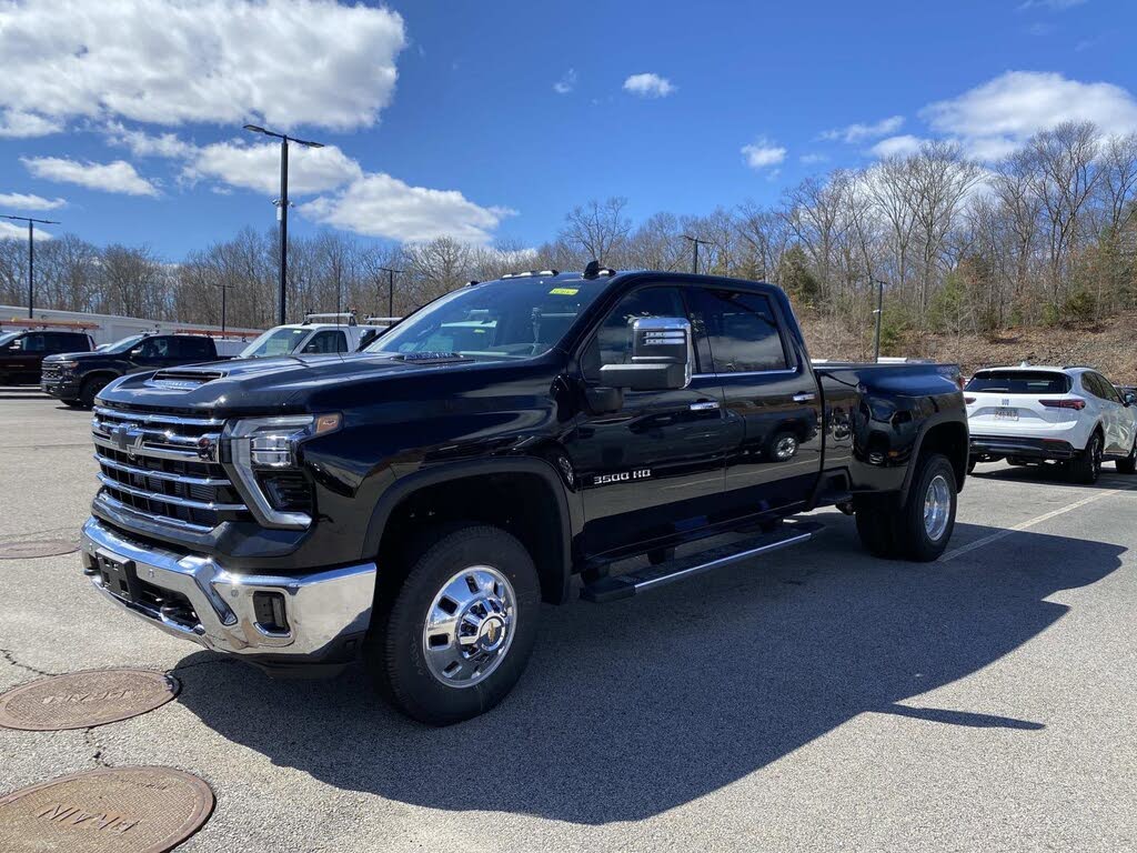 2026 Chevrolet Silverado 3500 LTZ