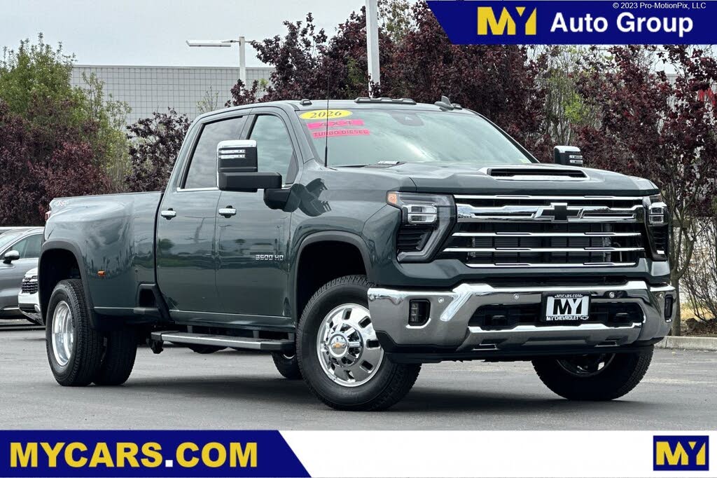 2026 Chevrolet Silverado 3500 LTZ