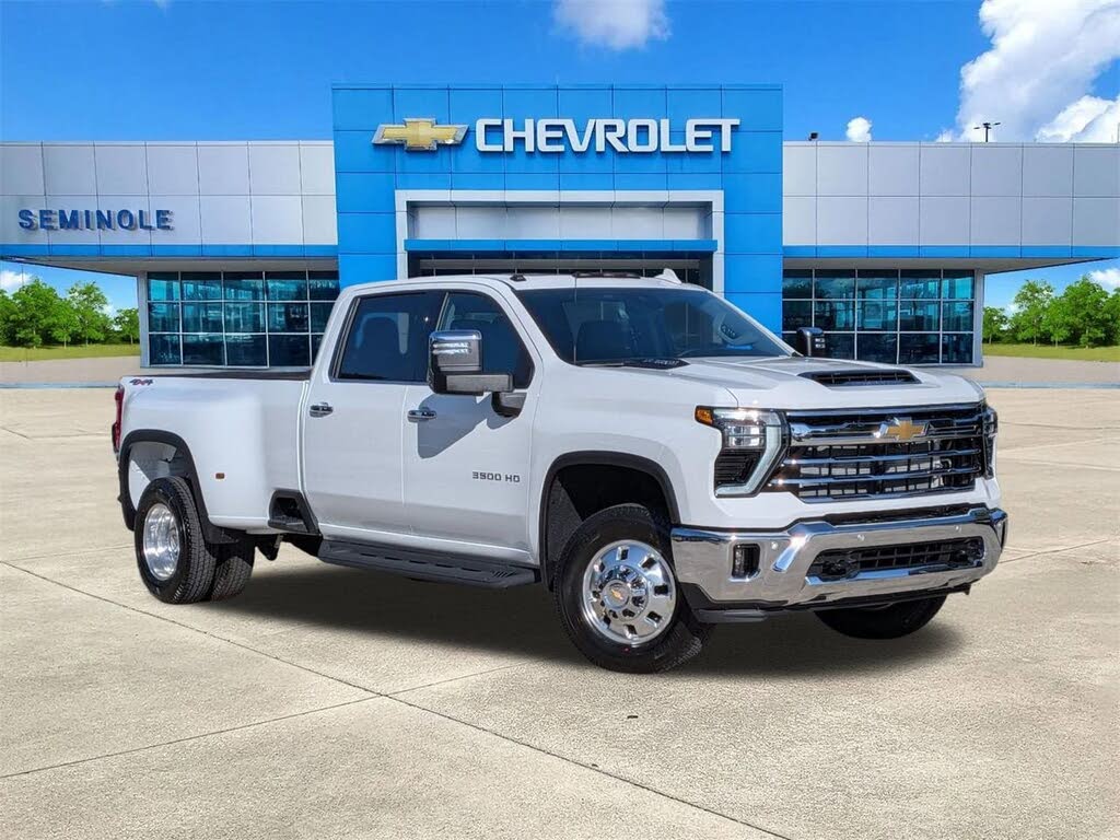 2026 Chevrolet Silverado 3500 LTZ