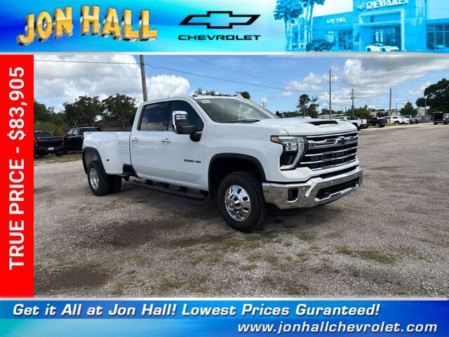 2026 Chevrolet Silverado 3500 LTZ
