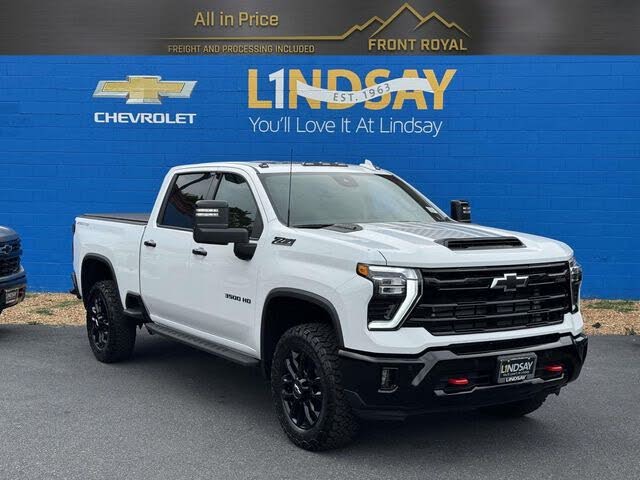 2026 Chevrolet Silverado 3500 LTZ