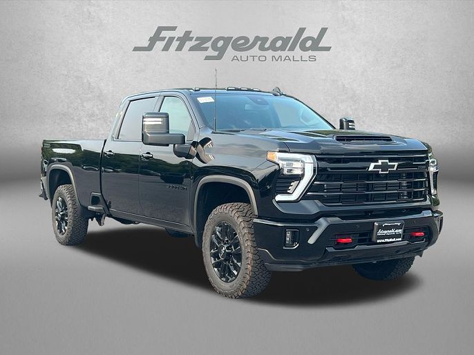 2026 Chevrolet Silverado 3500 LTZ