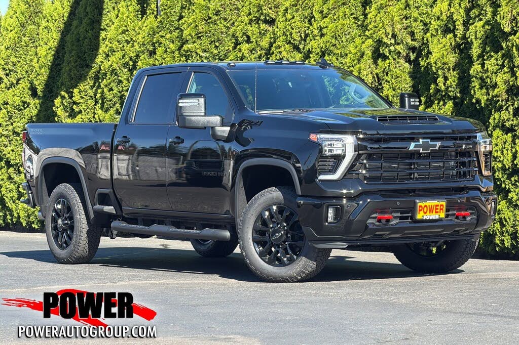2026 Chevrolet Silverado 3500 LTZ