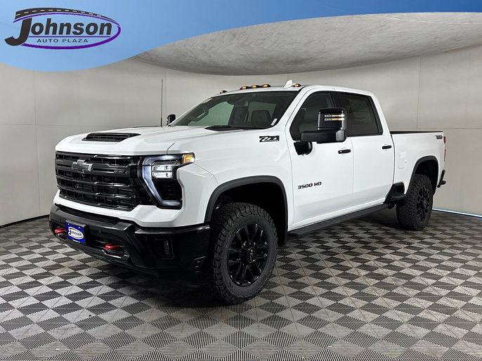 2026 Chevrolet Silverado 3500 LTZ