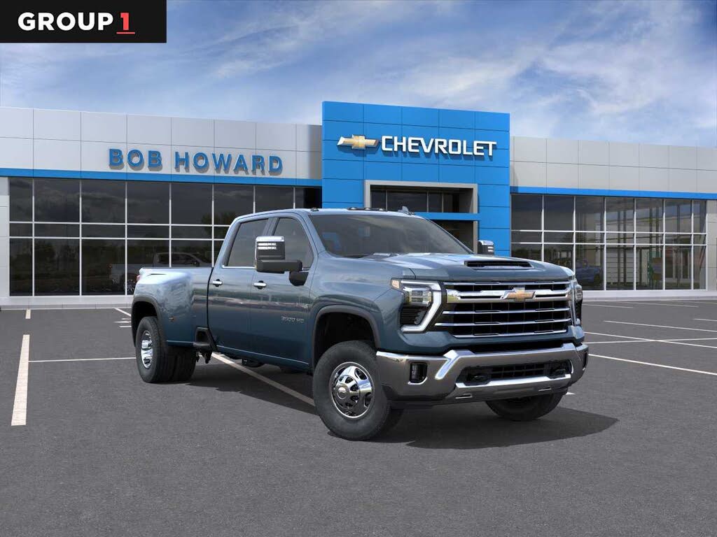 2026 Chevrolet Silverado 3500 LTZ