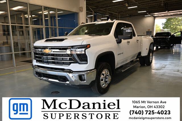 2026 Chevrolet Silverado 3500 LTZ