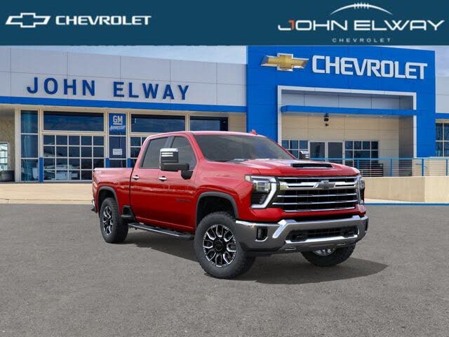 2026 Chevrolet Silverado 3500 LTZ