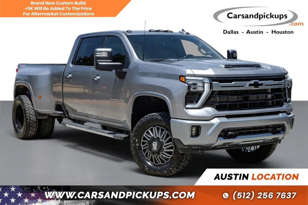 2025 Chevrolet Silverado 3500HD LTZ