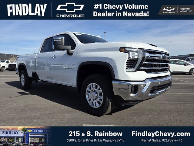 2026 Chevrolet Silverado 3500 LTZ