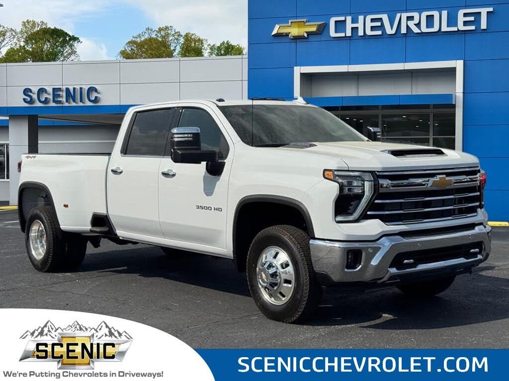 2026 Chevrolet Silverado 3500 LTZ