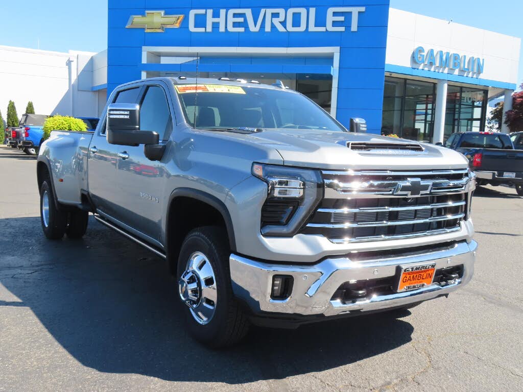 2026 Chevrolet Silverado 3500 LTZ