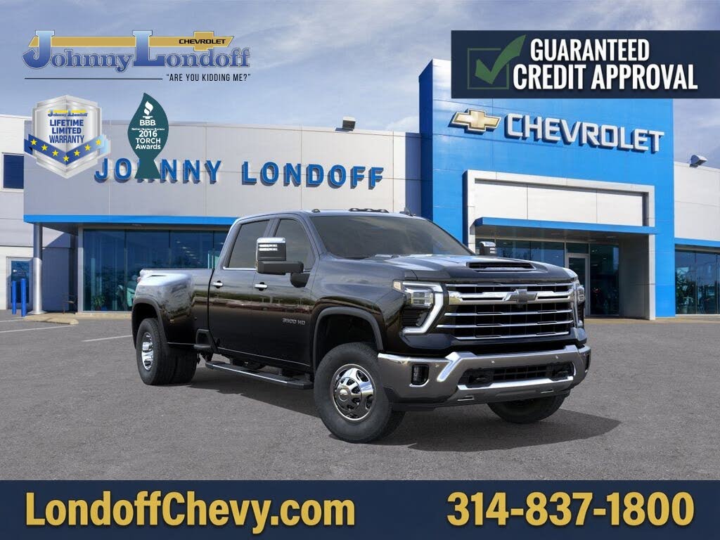 2026 Chevrolet Silverado 3500 LTZ