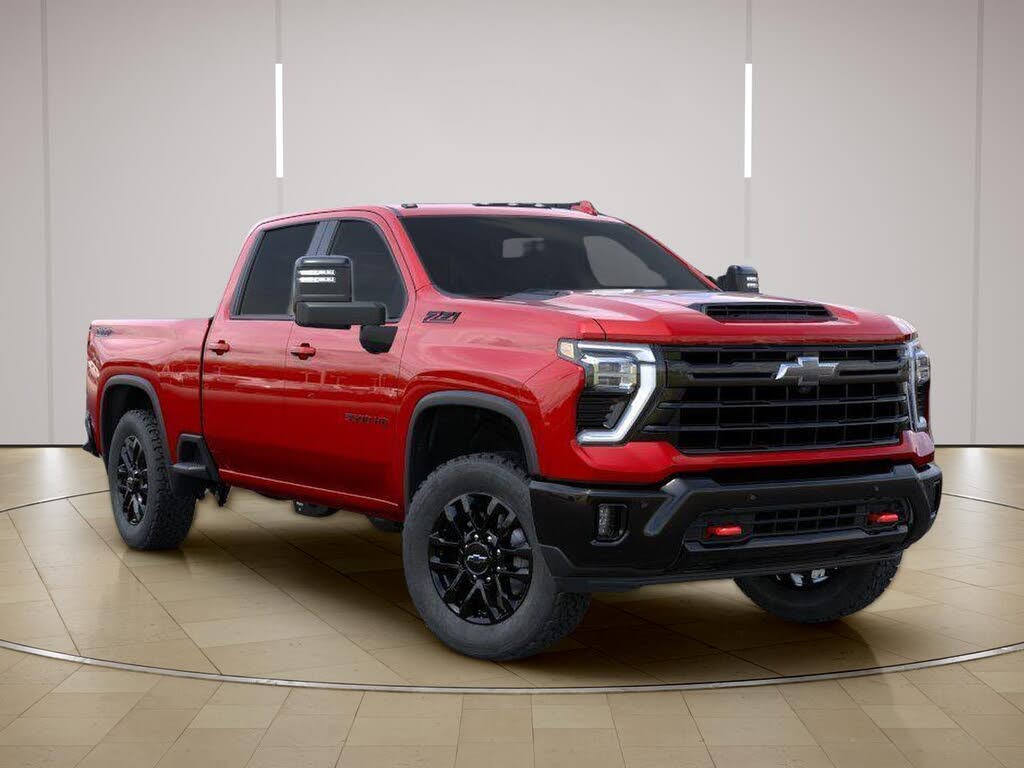 2026 Chevrolet Silverado 3500 LTZ