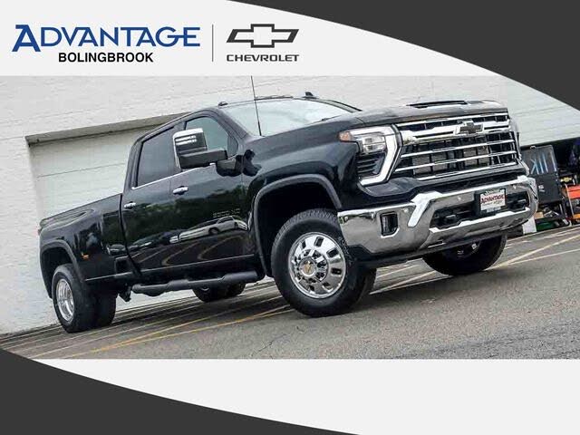 2026 Chevrolet Silverado 3500 LTZ