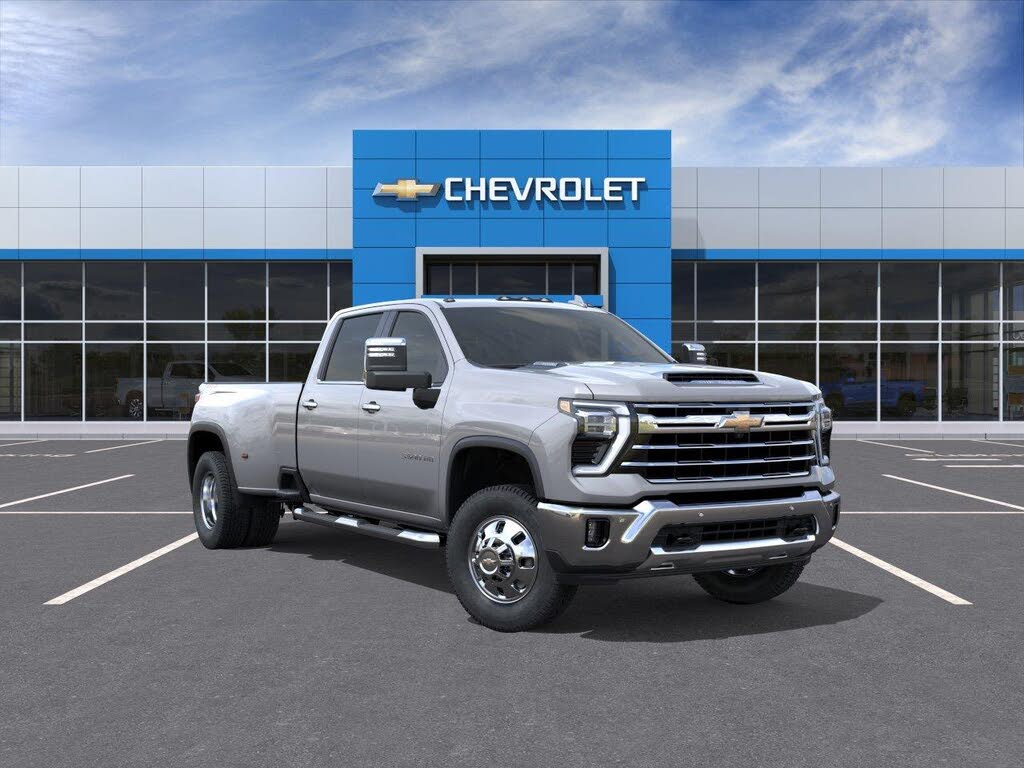 2026 Chevrolet Silverado 3500 LTZ