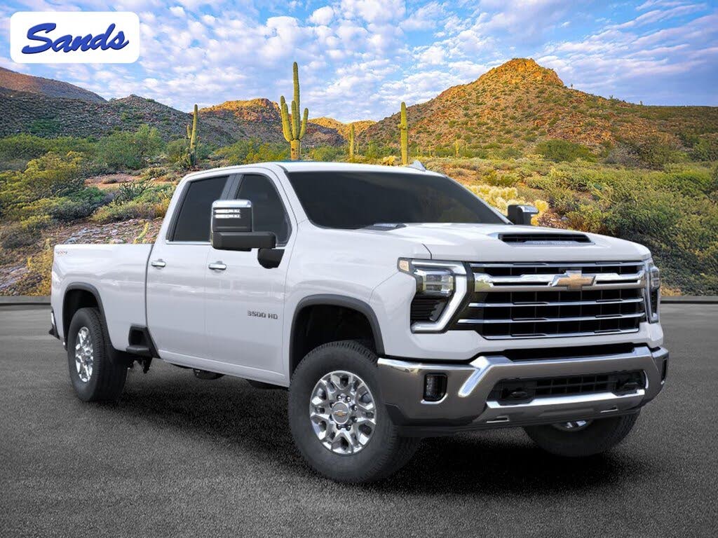 2026 Chevrolet Silverado 3500 LTZ
