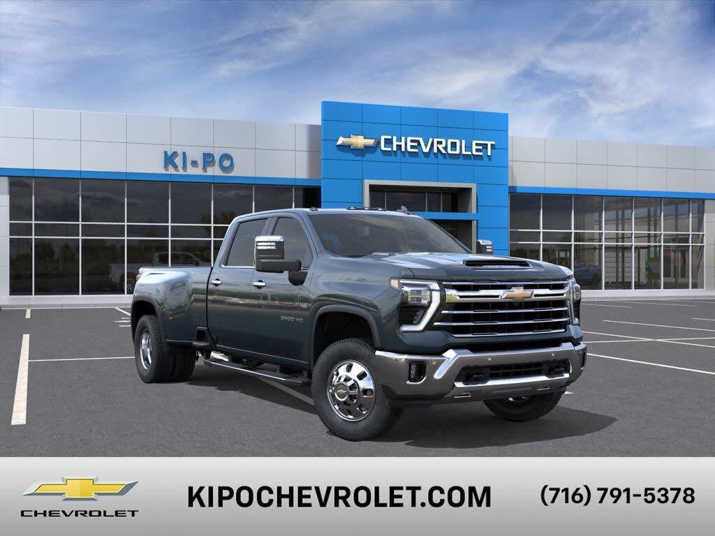 2026 Chevrolet Silverado 3500 LTZ