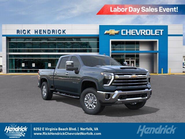 2026 Chevrolet Silverado 3500 LTZ