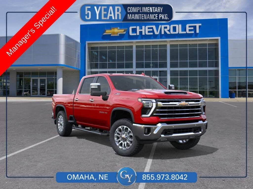 2026 Chevrolet Silverado 3500 LTZ