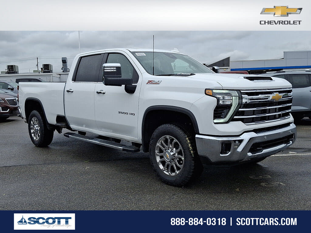 2026 Chevrolet Silverado 3500 LTZ