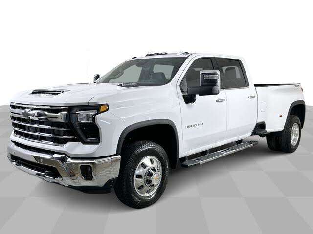 2026 Chevrolet Silverado 3500 LTZ