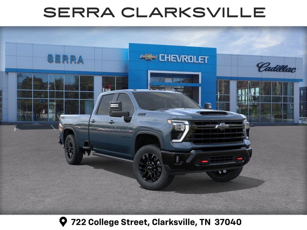 2026 Chevrolet Silverado 3500 LTZ