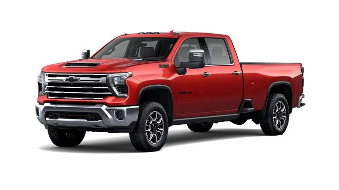 2026 Chevrolet Silverado 3500 LTZ