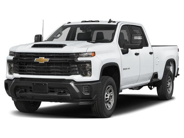 2026 Chevrolet Silverado 3500 LTZ
