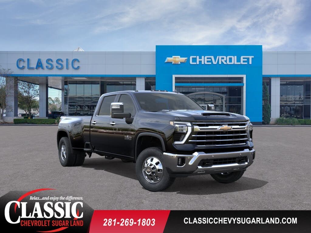 2026 Chevrolet Silverado 3500 LTZ