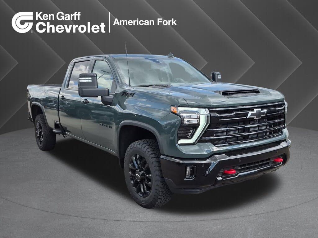 2026 Chevrolet Silverado 3500 LTZ