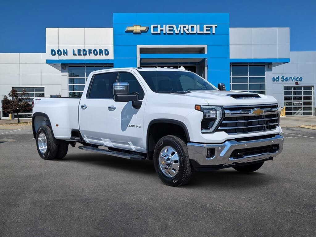 2026 Chevrolet Silverado 3500 LTZ