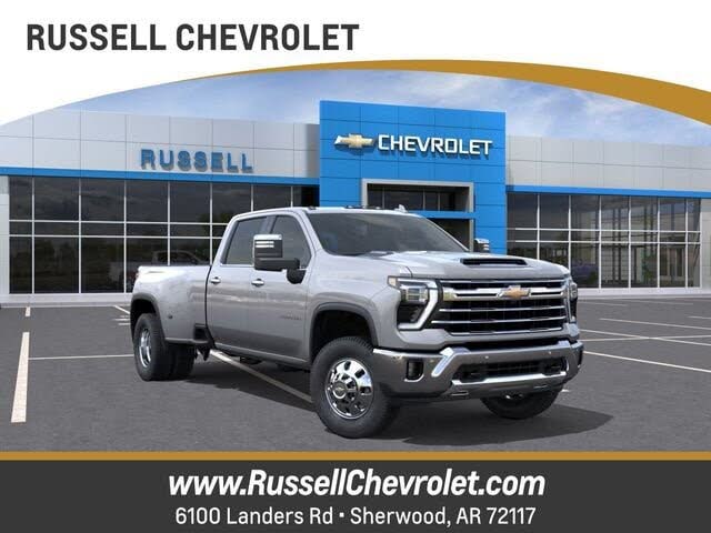 2026 Chevrolet Silverado 3500 LTZ