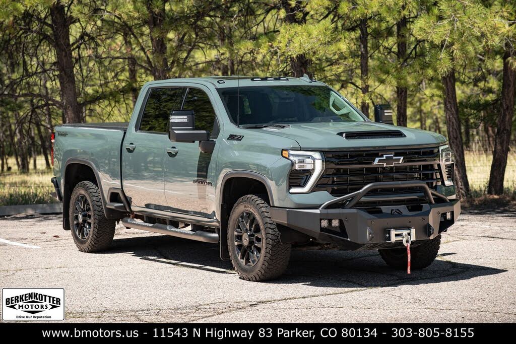 2025 Chevrolet Silverado 3500 LTZ