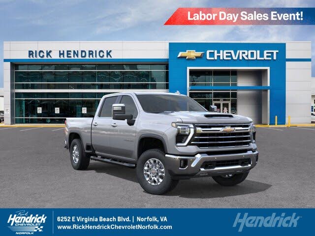 2026 Chevrolet Silverado 3500 LTZ