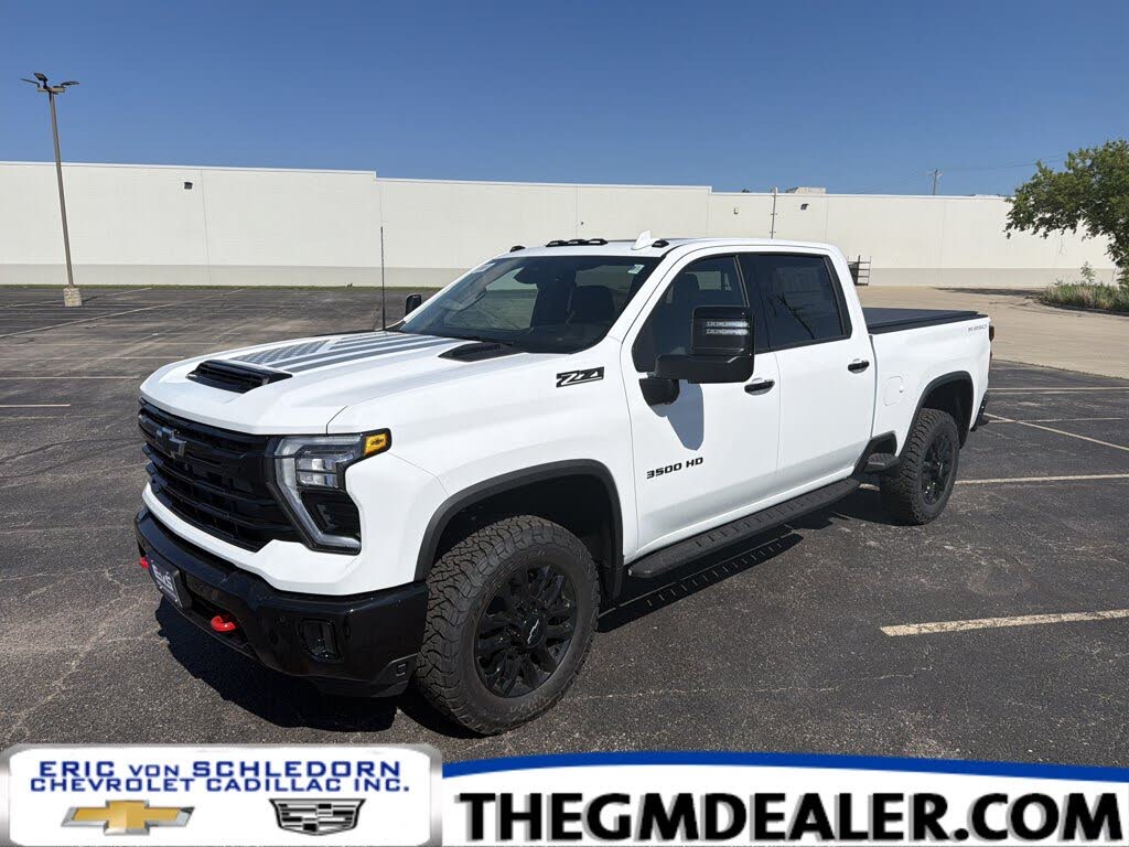 2026 Chevrolet Silverado 3500 LTZ