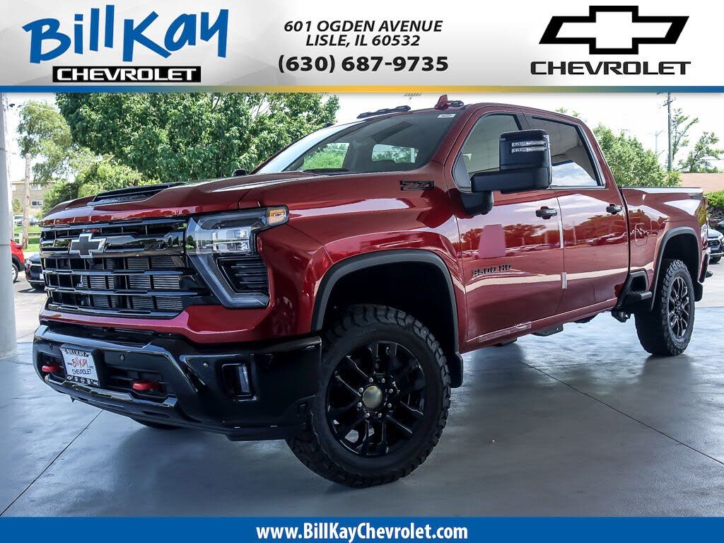 2026 Chevrolet Silverado 3500 LTZ