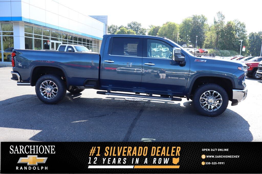 2026 Chevrolet Silverado 3500 LTZ